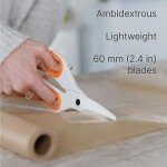 Heavy Duty Ceramic Safety Scissors - Long Lasting