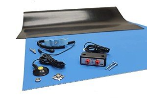 Anti-Static ESD Mat Kit with Wrist Strap