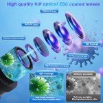 Poothoh 40X-5000X Trinocular Microscope with USB