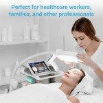 Rolling Mobile Ultrasound Cart with 3 Drawers