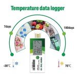 Freshliance LCD Temperature Data Logger 10-Pack