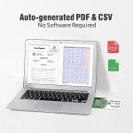 Freshliance LCD Temperature Data Logger 10-Pack