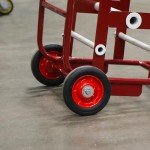 Wire Spool Rack with Wheels for Cables