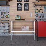 Stainless Steel Work Table 24" x 48" - NSF