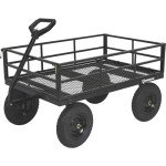 Heavy-Duty Steel Cart - 1500-Lb Capacity