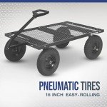 Heavy-Duty Steel Cart - 1500-Lb Capacity