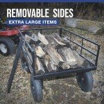 Heavy-Duty Steel Cart - 1500-Lb Capacity