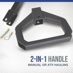 Heavy-Duty Steel Cart - 1500-Lb Capacity