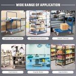 Stainless Steel 4-Inch Heavy Duty Caster Wheels Set