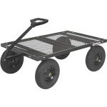 Heavy-Duty Steel Cart - 1500-Lb Capacity