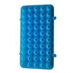 Blue Plastic Test Tube Rack for 50 Tubes