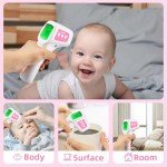 Non-Contact Infrared Forehead Thermometer for All Ages