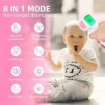 Non-Contact Infrared Forehead Thermometer for All Ages