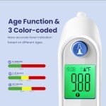 Digital Ear Thermometer for Kids and Adults