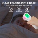 Non-Contact Infrared Forehead Thermometer for All Ages