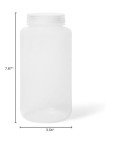 Unistore™ 32 Oz Wide Mouth Sample Containers - 6 Pack