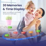 Digital Ear Thermometer for Kids and Adults