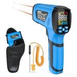 MESTEK Infrared Temperature Gun with Dual Lasers