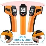 Digital Infrared Thermometer -50°C to 400°C Range