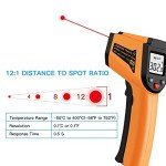 Digital Infrared Thermometer -50°C to 400°C Range