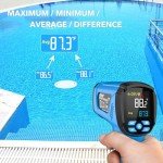 MESTEK Infrared Temperature Gun with Dual Lasers