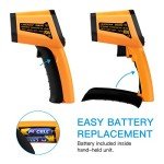Digital Infrared Thermometer -50°C to 400°C Range