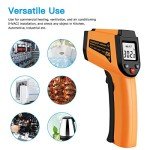 Digital Infrared Thermometer -50°C to 400°C Range