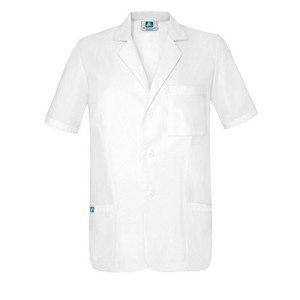 Adar Universal Short Sleeve Lab Coat - White 31