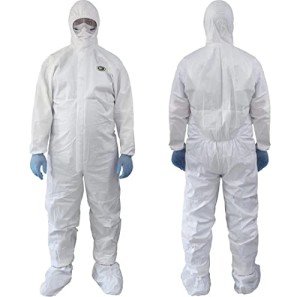 YLD Disposable Hazmat Suit for All Purposes