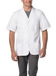 Adar Universal Short Sleeve Lab Coat - White 31