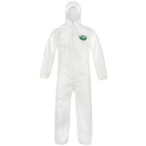 Lakeland MicroMax Disposable Coverall with Hood, 3XL