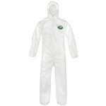 Lakeland MicroMax Disposable Coverall with Hood, 3XL