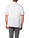 Adar Universal Short Sleeve Lab Coat - White 31