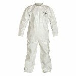 DuPont TY122S Disposable White Tyvek Coverall Suit