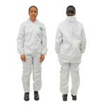 Lakeland MicroMax Disposable Coverall with Hood, 3XL