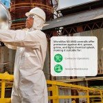 Lakeland MicroMax Disposable Coverall with Hood, 3XL