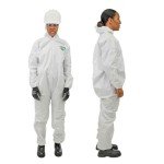Lakeland MicroMax Disposable Coverall with Hood, 3XL