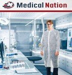 Disposable White Lab Coats - Case of 30 (Large)