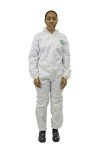 Lakeland MicroMax Disposable Coverall with Hood, 3XL
