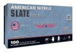 Slate Powder Free Nitrile Gloves – Made in USA