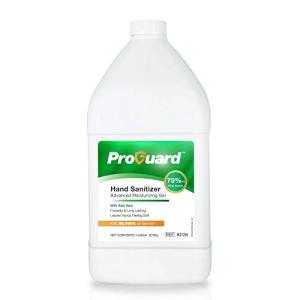 ProGuard Hand Sanitizer Gel with Aloe Vera, 1 Gallon