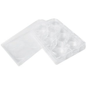 LVDALAB 6 Well Petri Dish Pack of 10