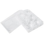 LVDALAB 6 Well Petri Dish Pack of 10