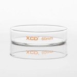 Borosilicate Glass Petri Dishes, 10 Pack