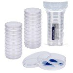 Sterile TC Treated Cell Culture Dishes, 30 Pack