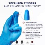 Slate Powder Free Nitrile Gloves – Made in USA