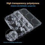 LVDALAB 6 Well Petri Dish Pack of 10