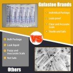 50 Pack 2.5ml Safety Syringes with 23G Needle