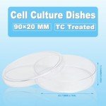 Sterile TC Treated Cell Culture Dishes, 30 Pack