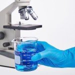 Slate Powder Free Nitrile Gloves – Made in USA